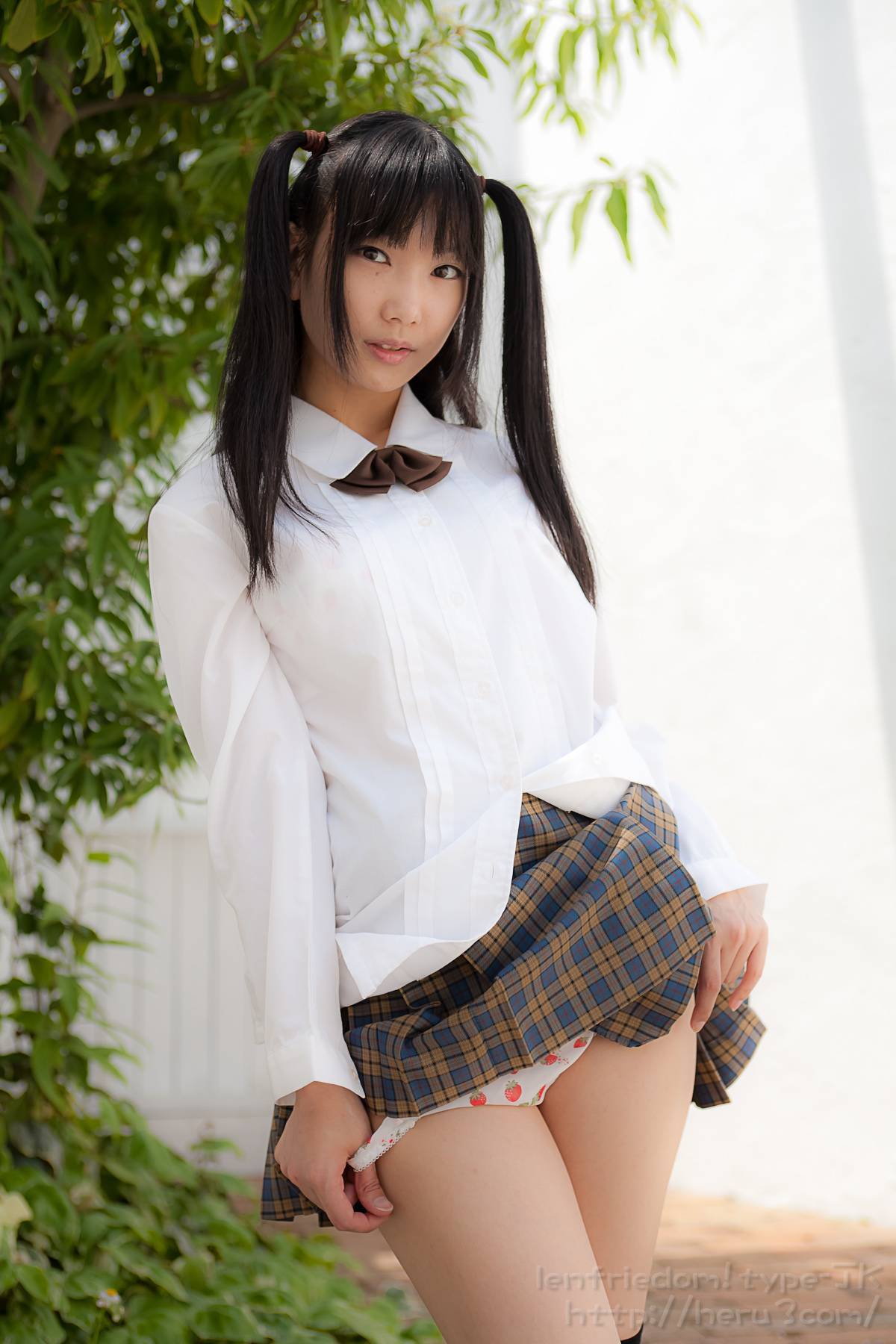 (C80) (コスプレ) [lenfried] lenfriedom CosPlay制服诱惑套图